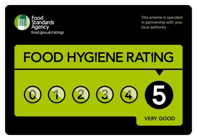Ruddington Fish Bar food hygiene rating